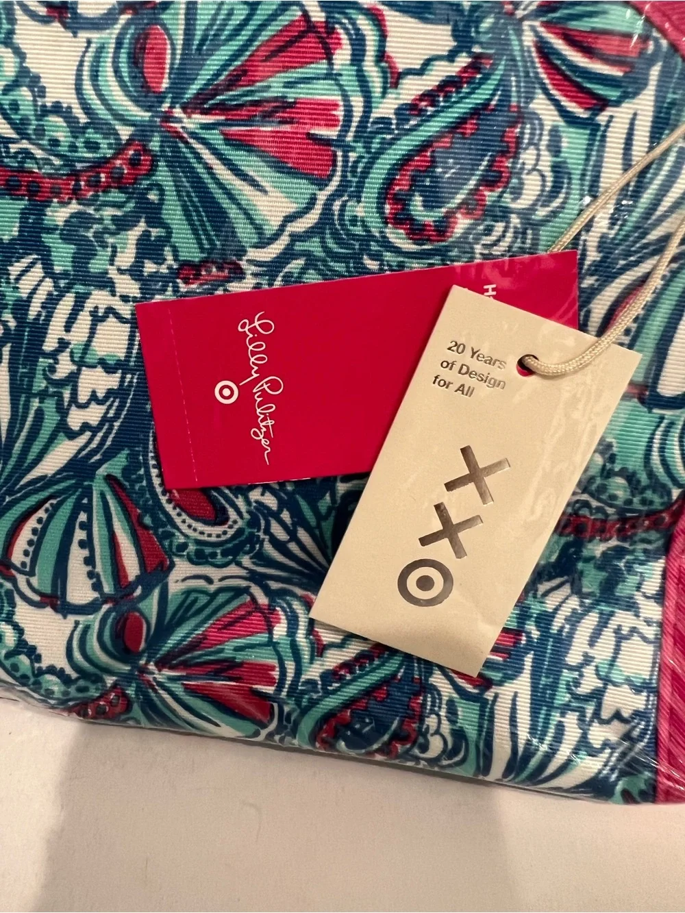 New Lilly Pulitzer for Target Valet Bag - Makeup Case